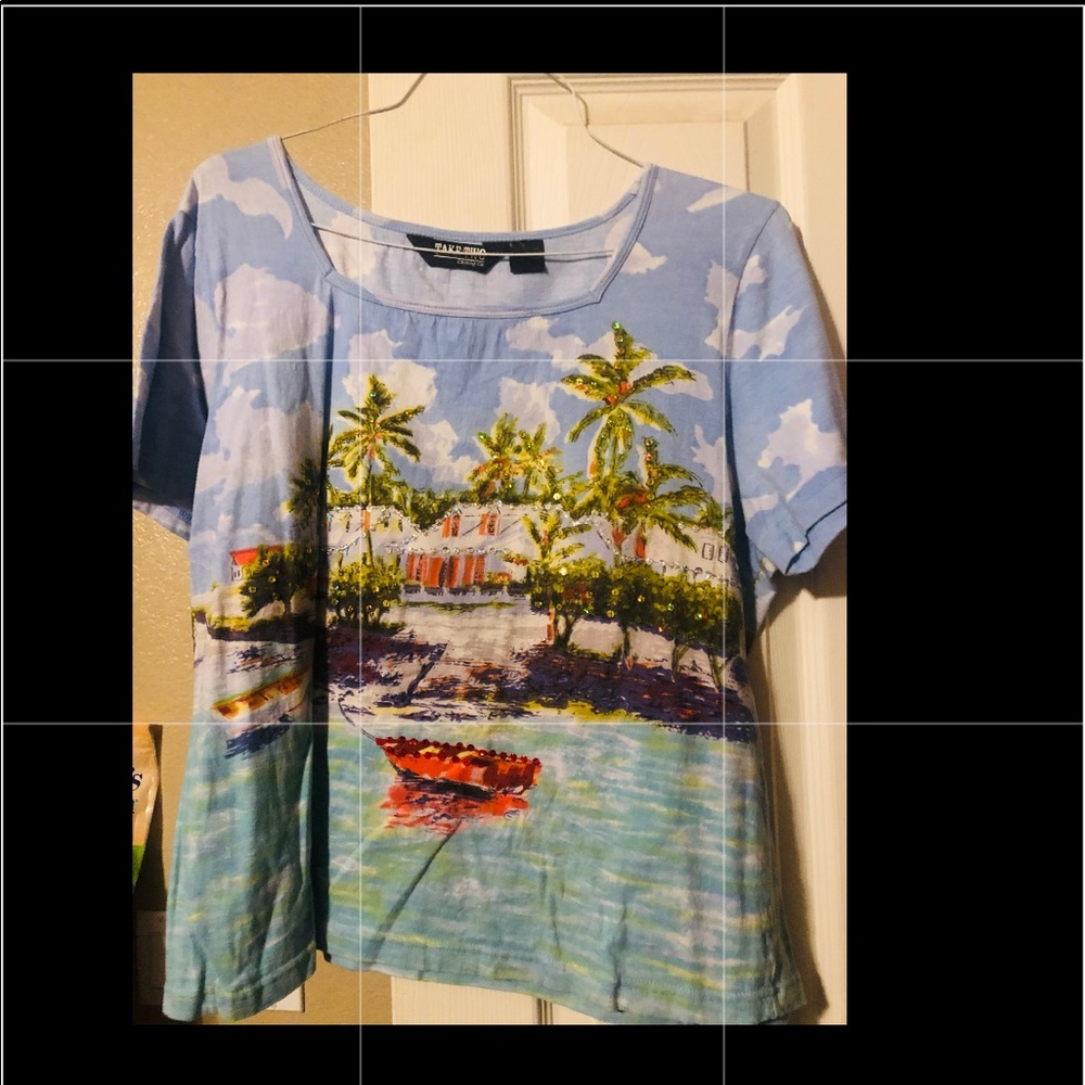 Take two carribean bling shirt